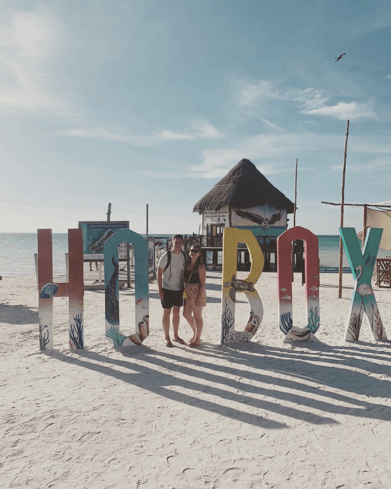Holbox letters