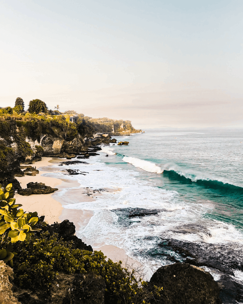 Stranden bij Bali