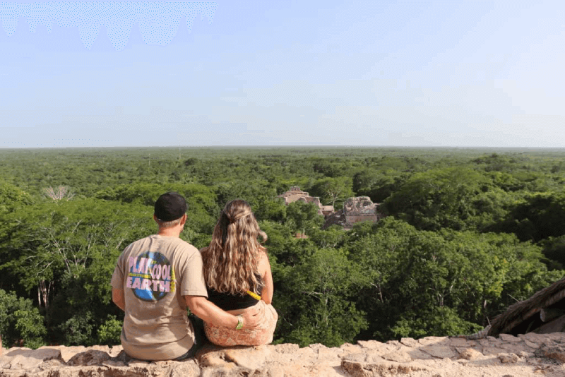 Ruines van Maya Ek Balam