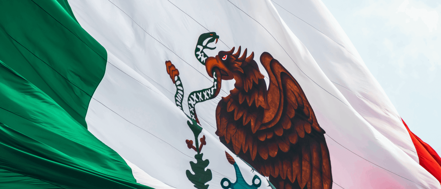 Vlag van Mexico