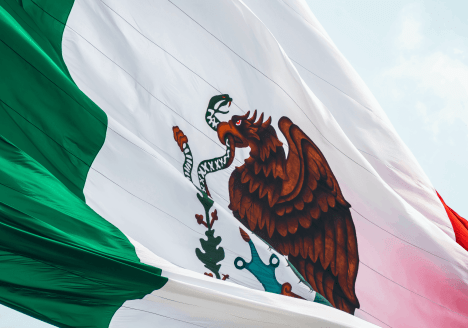 Vlag van Mexico