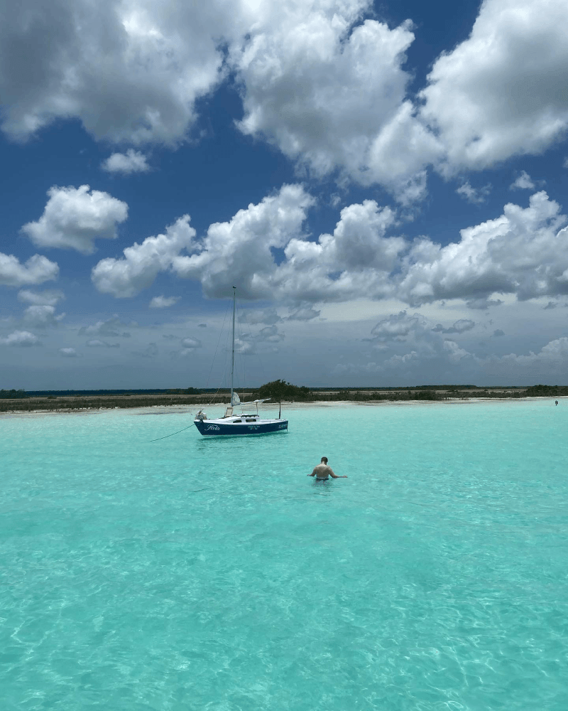 Mooiste plekje in Mexico: Bacalar