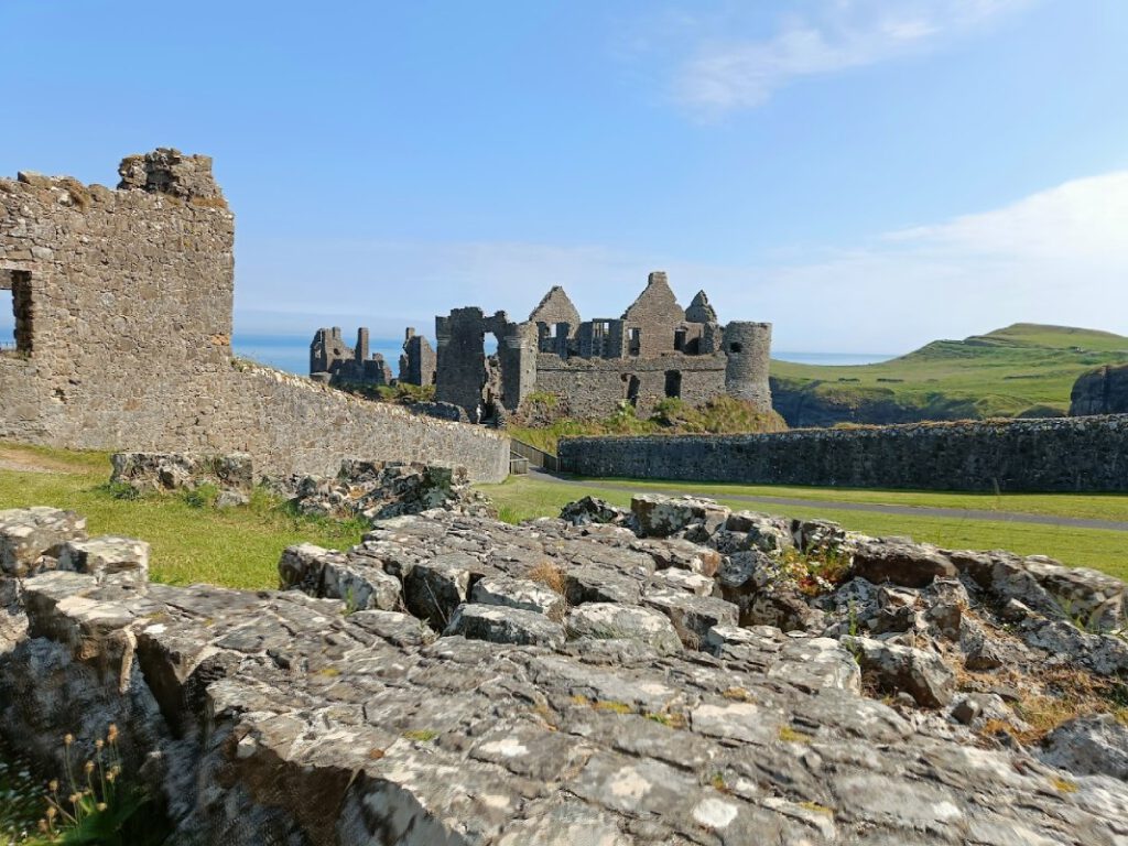 Dunluce-Castle-Noord-Ierland-game-of-thrones-route