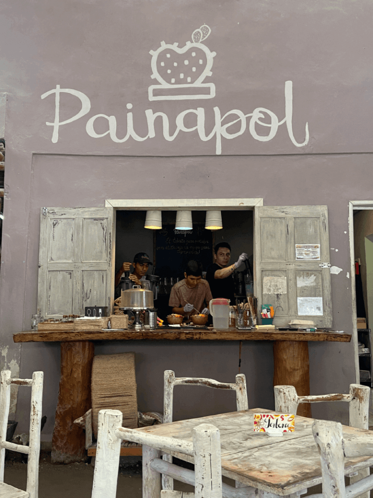 Keuken bij Painapol