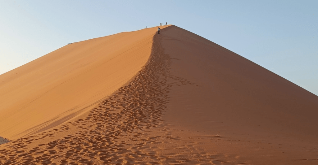 Sossusvlei tips Namibië
