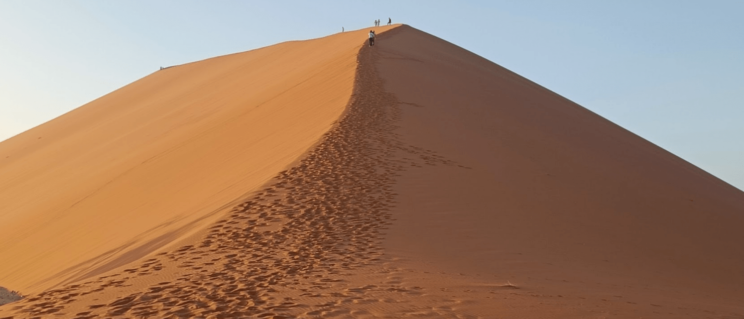 Sossusvlei tips Namibië