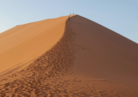 Sossusvlei tips Namibië