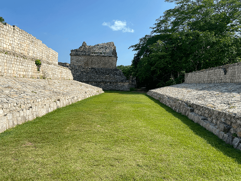 Het spel van de Maya's 