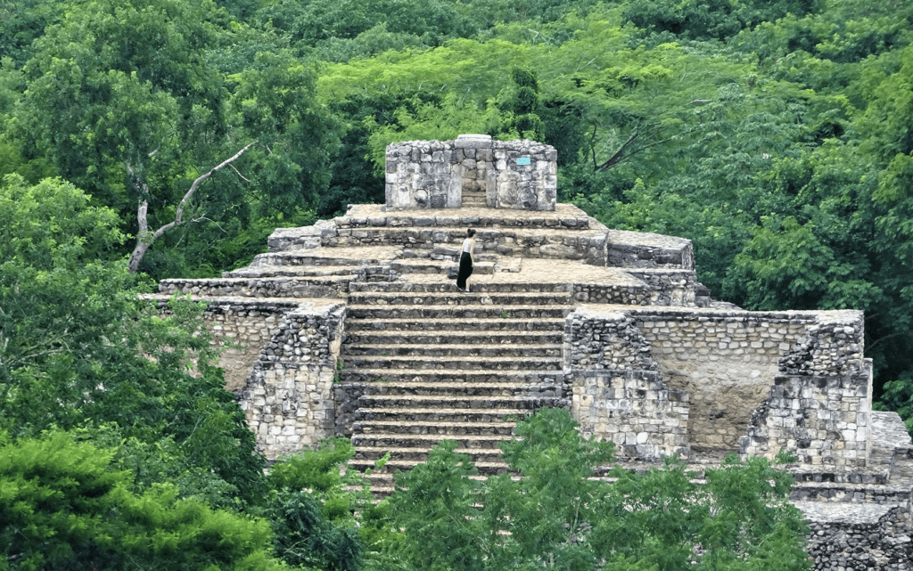 Ek Balam: bezoek deze Maya ruïne met een fenomenaal uitzicht Ek Balam