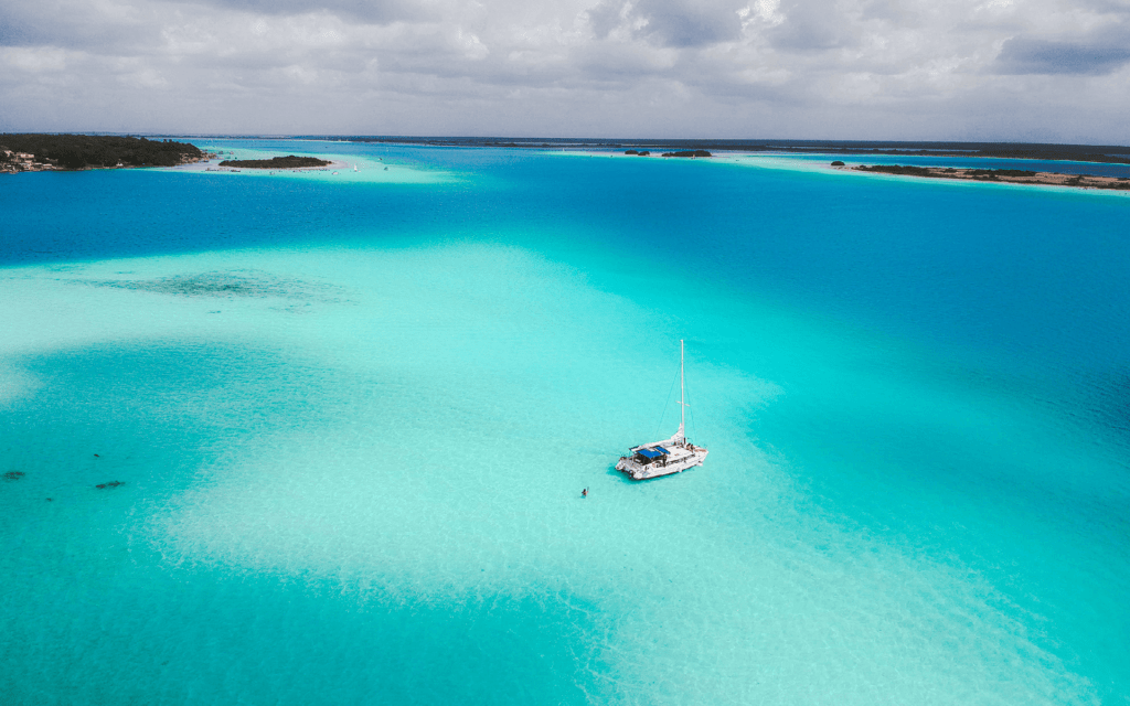 Wat te doen in Bacalar: tips voor de zoete variant van de Maldiven! Lagune van Bacalar