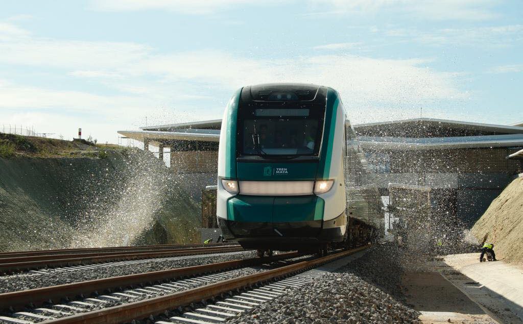 Maya Trein in Yucatan