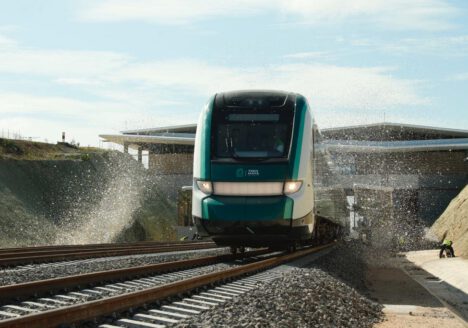 Maya Trein in Yucatan