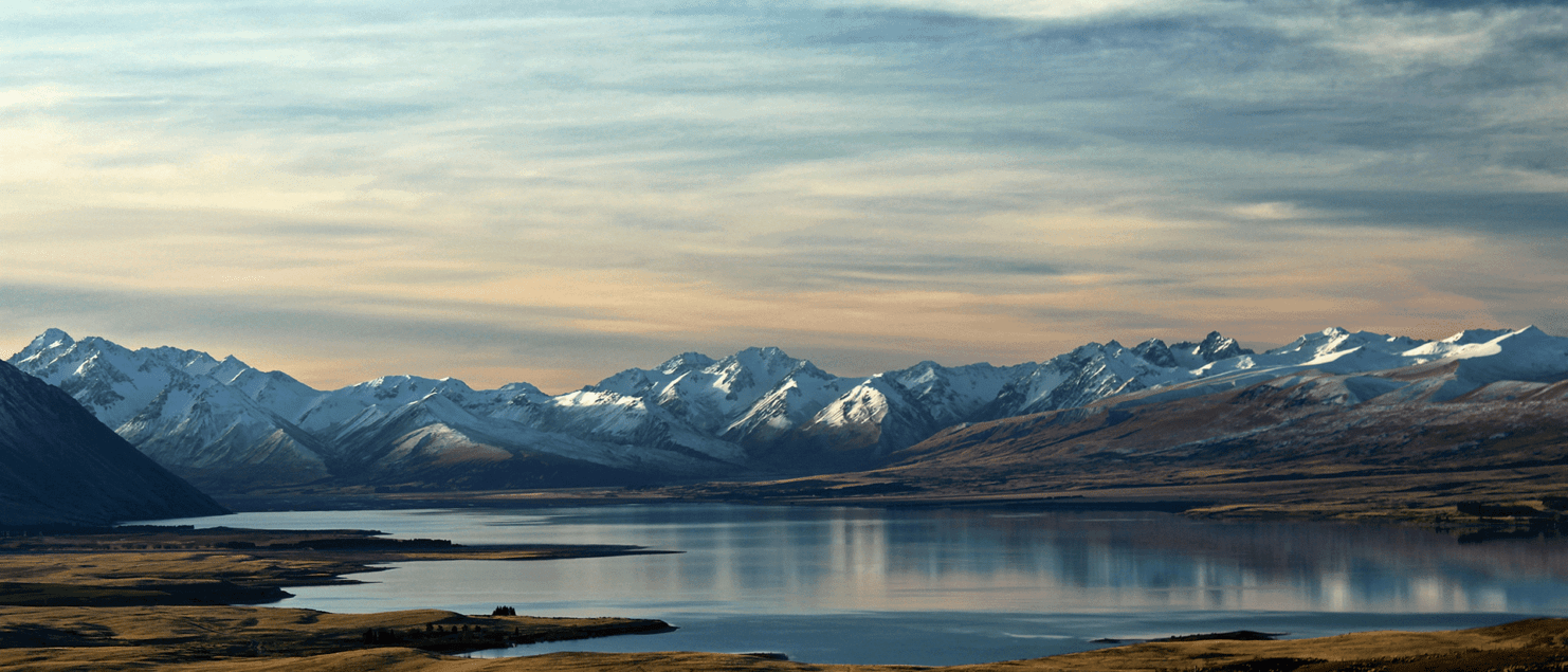 Omslagfoto voorbereiden voor Nieuw-Zeeland