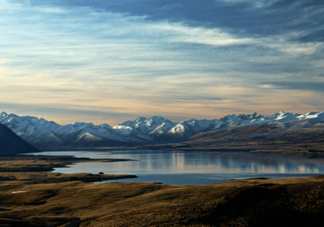 Omslagfoto voorbereiden voor Nieuw-Zeeland