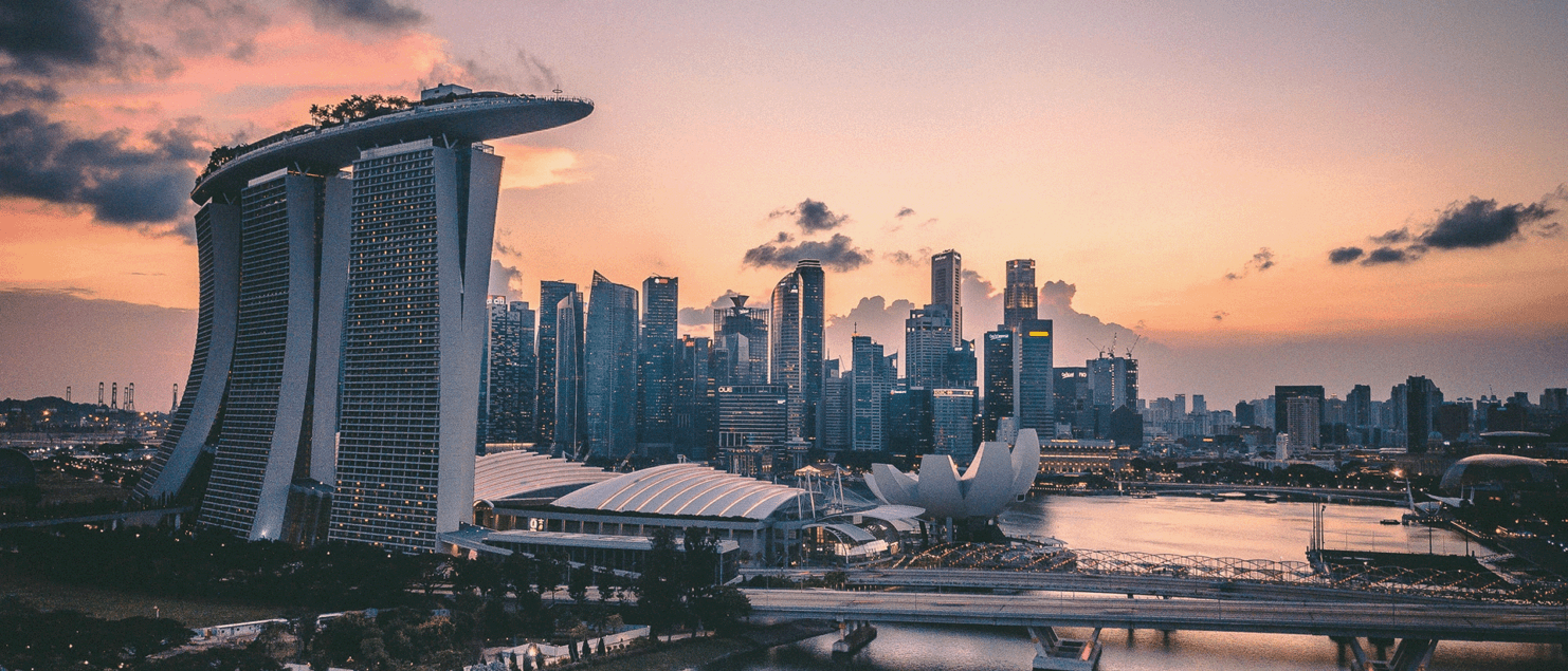 Singapore Skyline