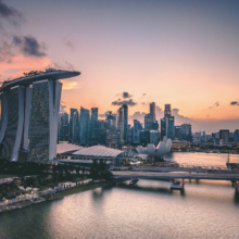 Singapore Skyline