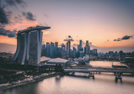 Singapore Skyline