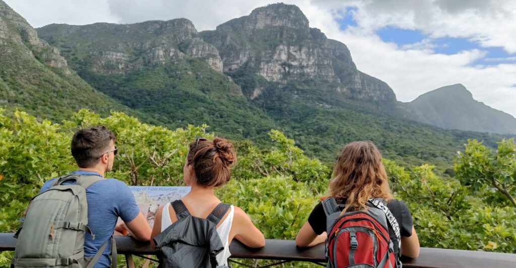 Skeleton Gorge wandeling: de mooiste route van de Tafelberg Skeleton Gorge wandeling tafelberg kaapstad