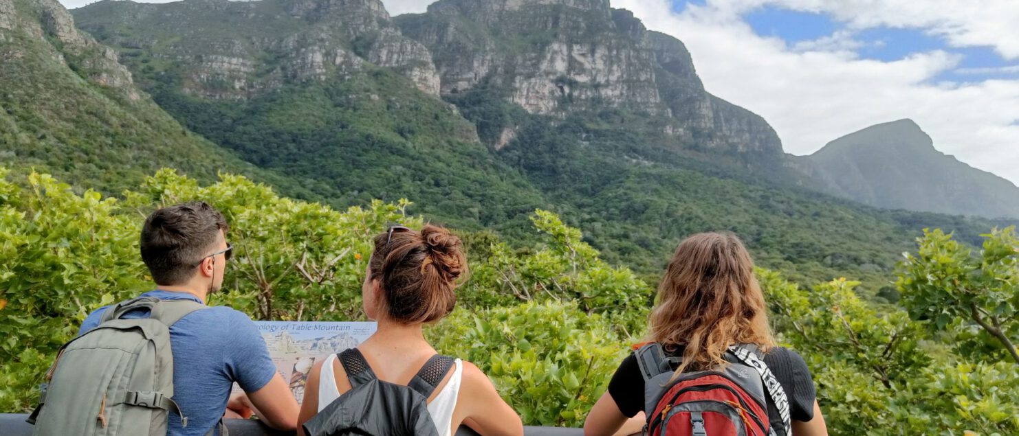 Skeleton Gorge wandeling tafelberg kaapstad