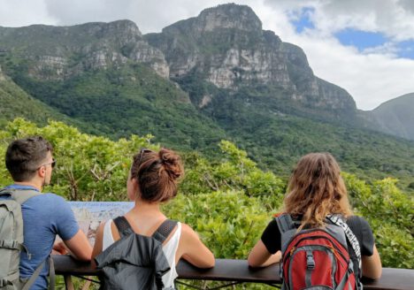 Skeleton Gorge wandeling tafelberg kaapstad