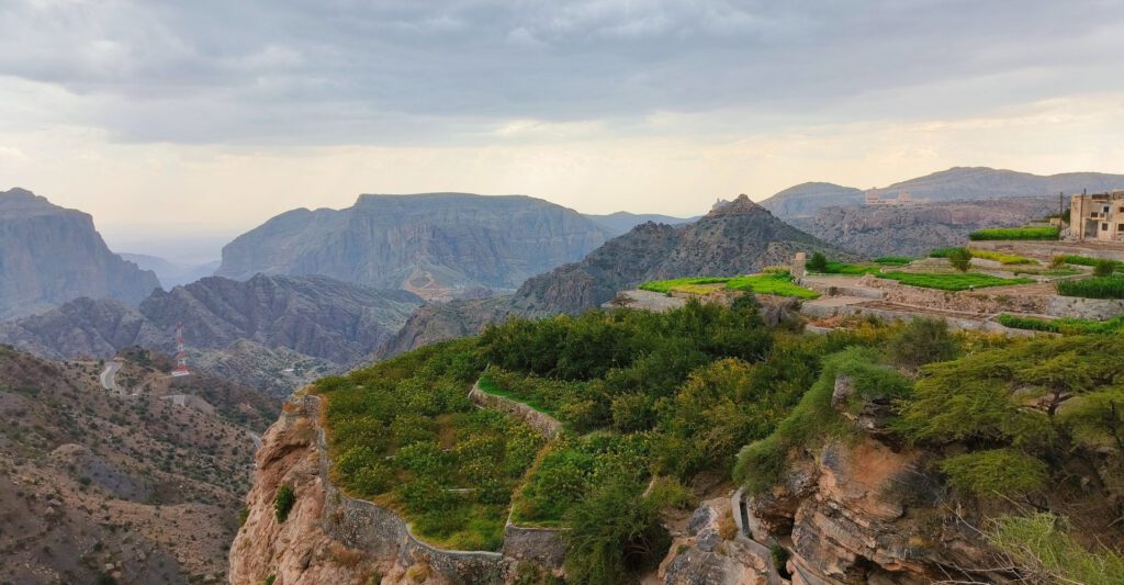 14-daagse reisroute door Oman hoogtepunten