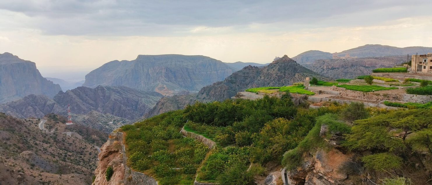 14-daagse reisroute door Oman hoogtepunten