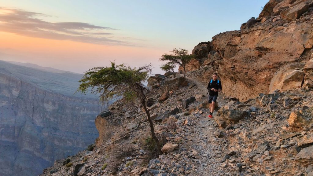 Balcony Walk Jebel Shams 14-daagse reisroute