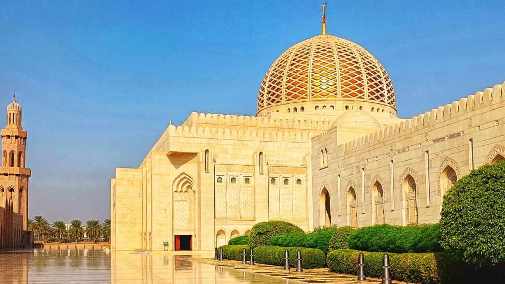 Muscat Sultan Qaboos Mosque