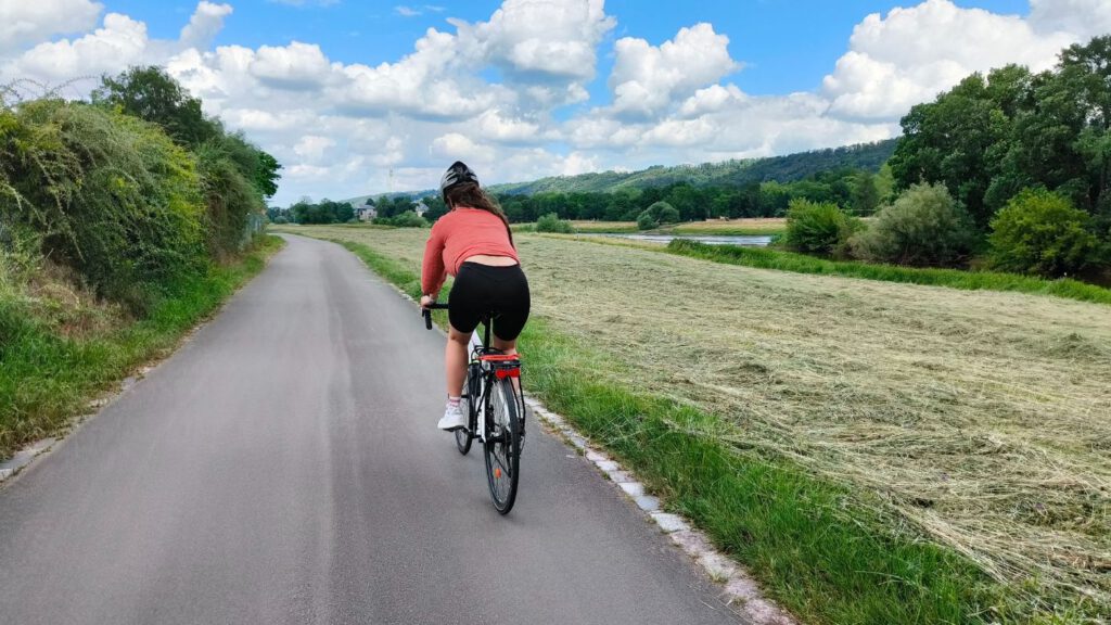 Fietsen Elbe Radweg