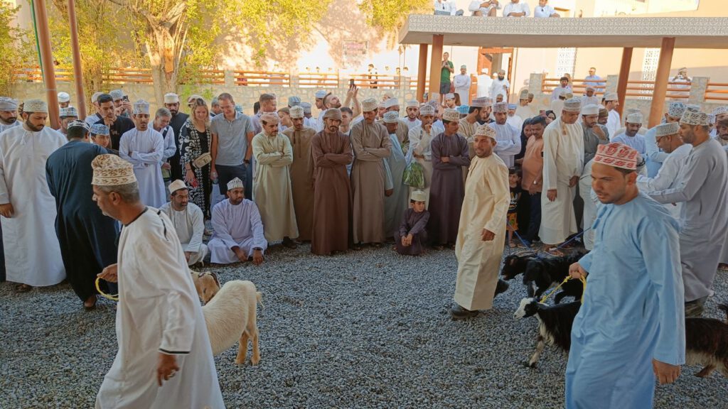 Geitenmarkt Nizwa