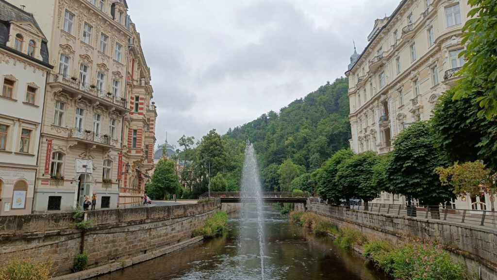 Langs water Karlsbad
