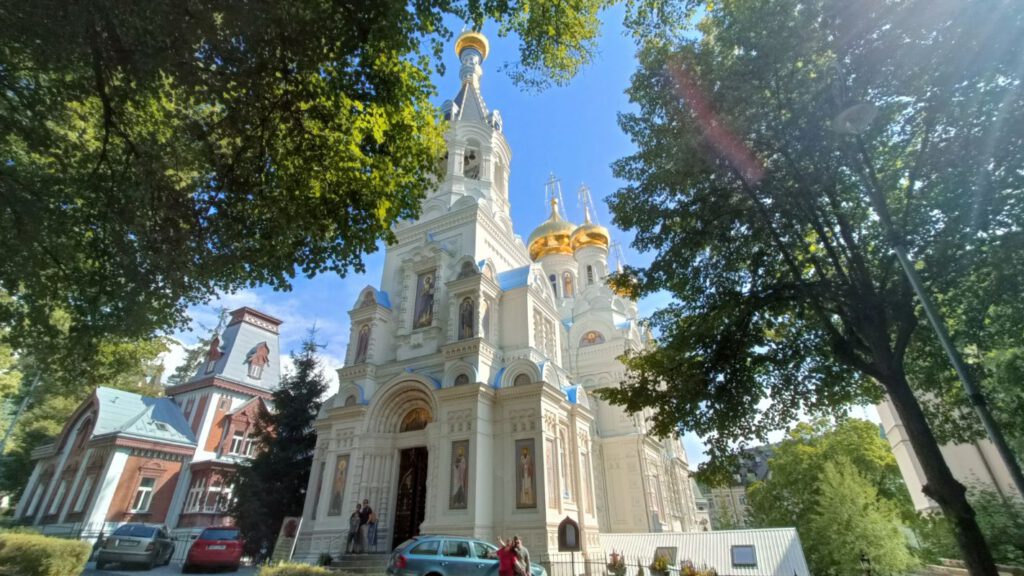 Orthodoxe kerk van St. Peter en Paul Karlsbad