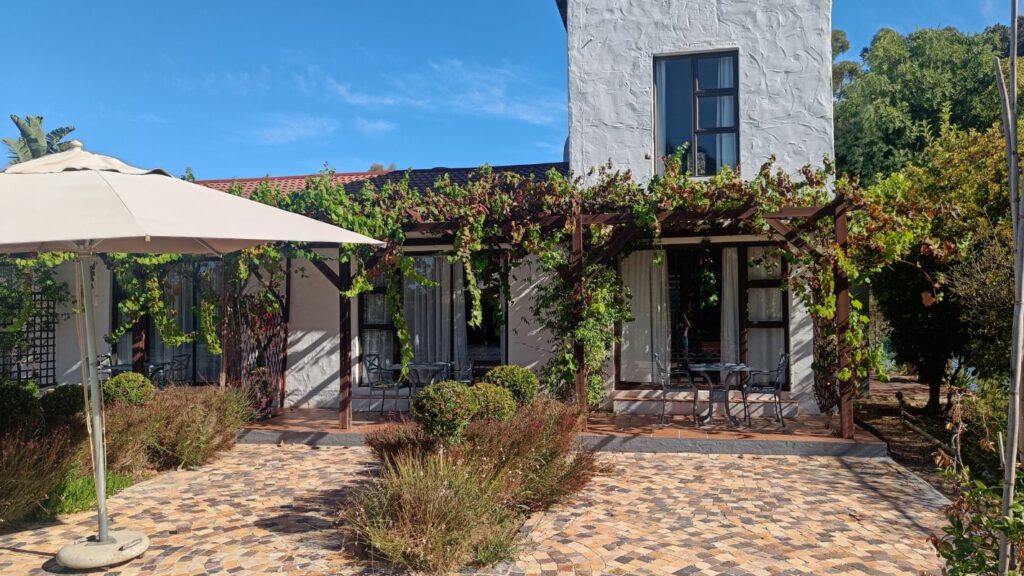 Overnachten in Zuid-afrika Vine guesthouse